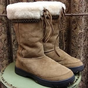 Ugg Tan Boots size 7